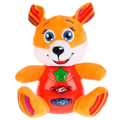 Развивающая игрушка Музыкальная лиса Умка YL999-F